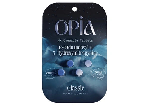 OPiA | 7-OH + Pseudo Chewable Tablets