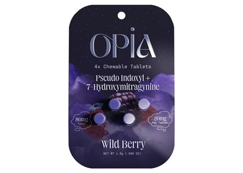 OPiA | 7-OH + Pseudo Chewable Tablets