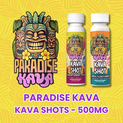 Paradise Kava | Kava Shot - 500mg