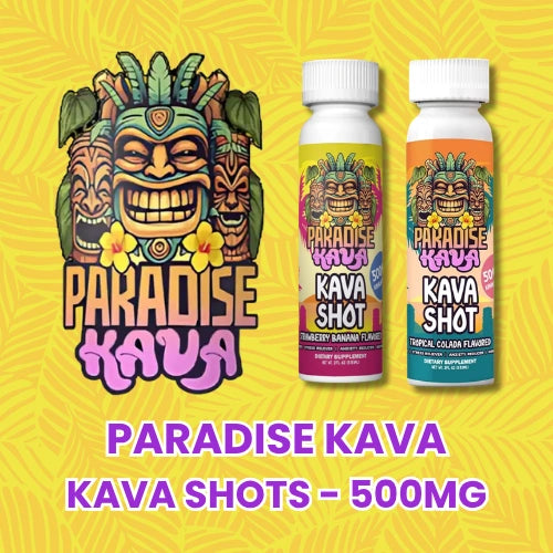 Paradise Kava | Kava Shot - 500mg