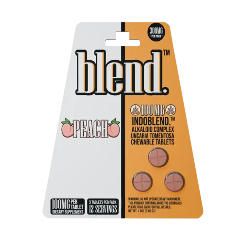 indoblend 300mg - peach
