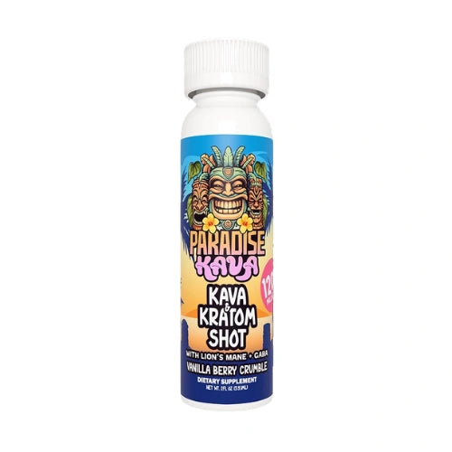 Paradise Kava | Kava & Kratom Shot - 1200mg