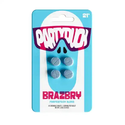 Party Duck | Party Blend Chewable Tablets - 4pk