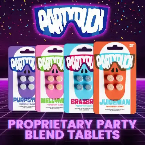Party Duck | Party Blend Chewable Tablets - 4pk