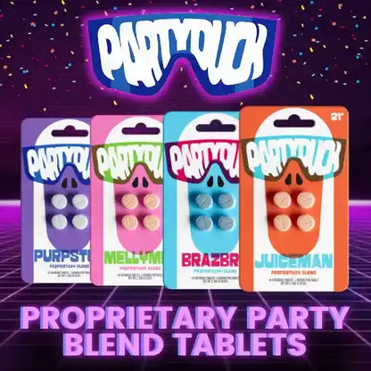 Party Duck | Party Blend Chewable Tablets - 4pk