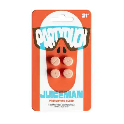 Party Duck | Party Blend Chewable Tablets - 4pk