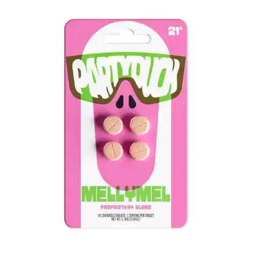 Party Duck | Party Blend Chewable Tablets - 4pk