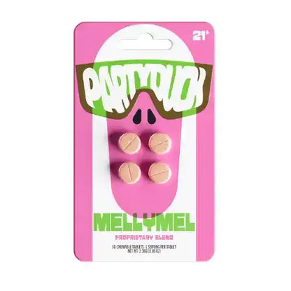 Party Duck | Party Blend Chewable Tablets - 4pk