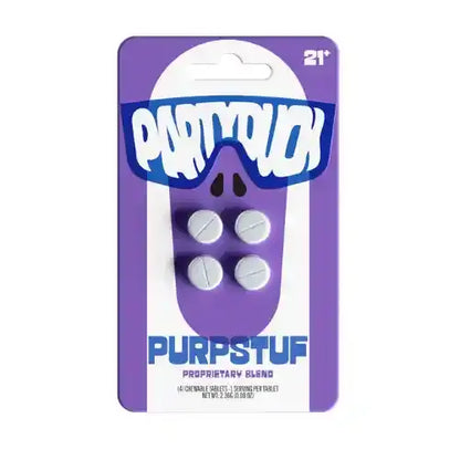 Party Duck | Party Blend Chewable Tablets - 4pk