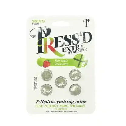 Press'd | Extra Strength 7OH Tablet - 40mg Each, 5ct