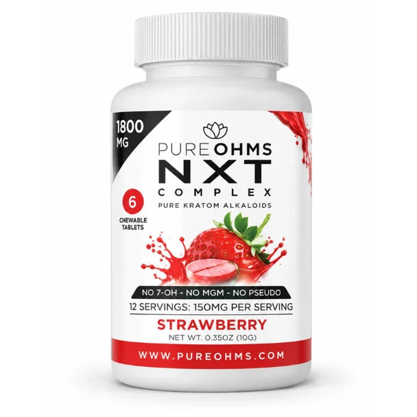 pure ohms nxt - strawberry