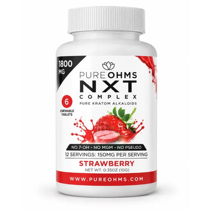 pure ohms nxt - strawberry