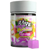 Rave Kratom | Targeted Kratom Extract Gummies - Boost