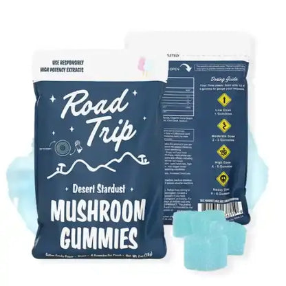 Road Trip | Desert Stardust Magic Mushroom Gummies - 8pk