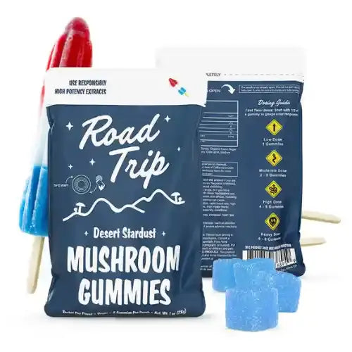 Road Trip | Desert Stardust Magic Mushroom Gummies - 8pk