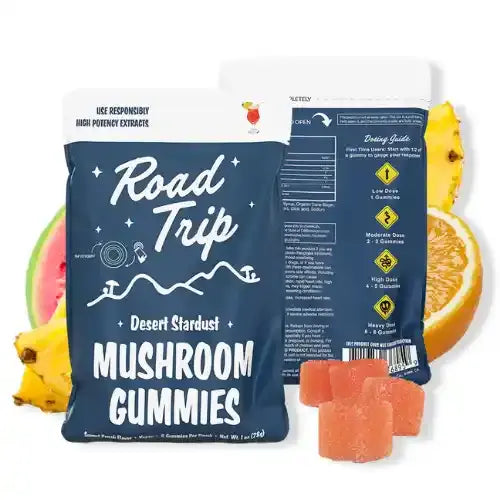 Road Trip | Desert Stardust Magic Mushroom Gummies - 8pk