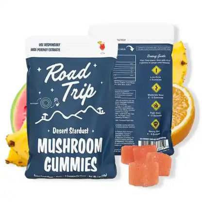 Road Trip | Desert Stardust Magic Mushroom Gummies - 8pk
