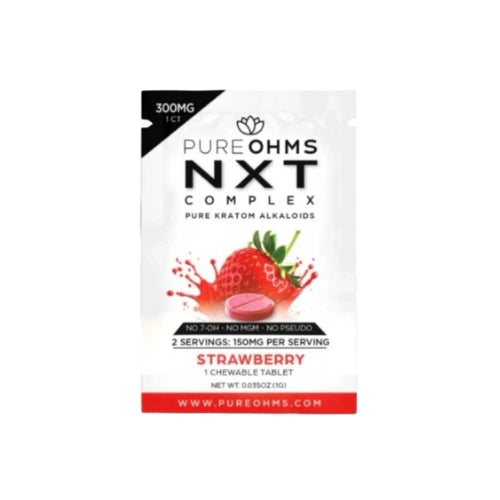 Pure Ohms NXT Tablet - Strawberry