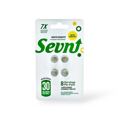 Sevn | 7-OH + Pseudo Tablets - 4 Count