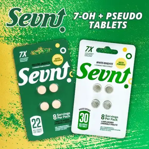 Sevn | 7-OH + Pseudo Tablets - 4 Count