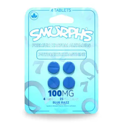 Smurph's - 7-OH Tablets - 100mg