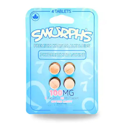 Smurph's - 7-OH Tablets - 100mg