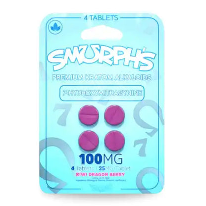 Smurph's - 7-OH Tablets - 100mg