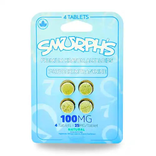 Smurph's - 7-OH Tablets - 100mg