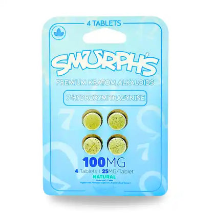 Smurph's - 7-OH Tablets - 100mg