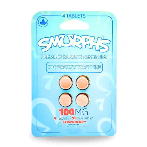 Smurph's - 7-OH Tablets - 100mg