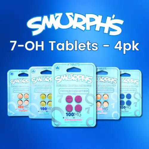 Smurph's - 7-OH Tablets - 100mg