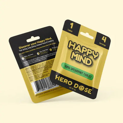 happy mind hero dose tablet