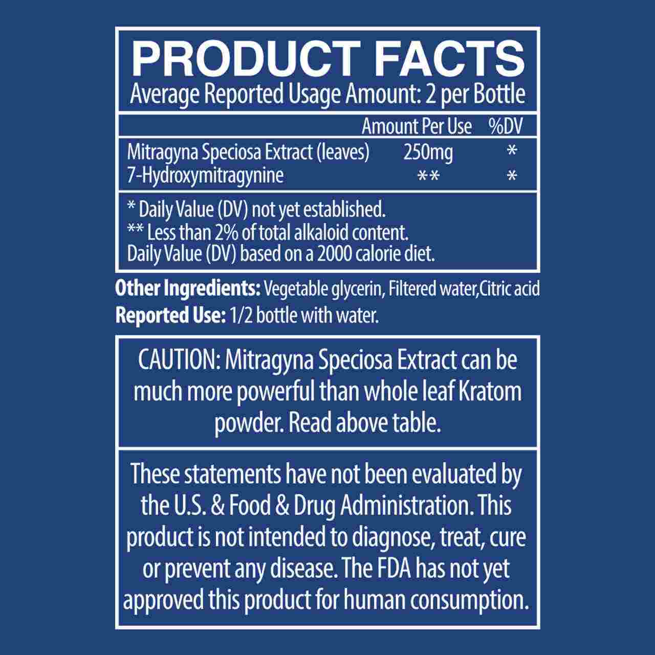 MIT45 | Super K Kratom Extract Shot