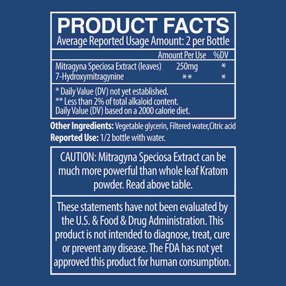 MIT45 | Super K Kratom Extract Shot