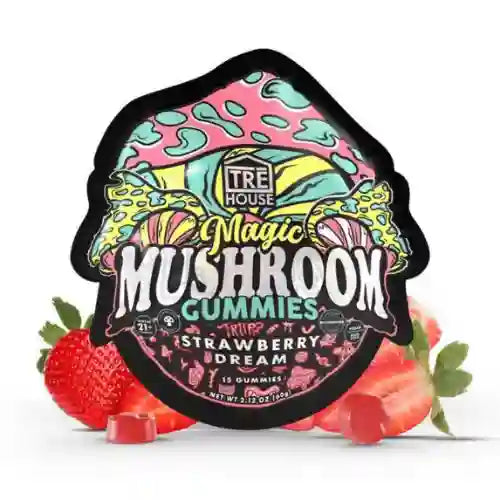 TRĒ House | Magic Mushroom Gummies - 15pk