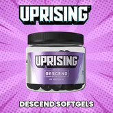 Uprising | Descend Softgels - 25mg Each