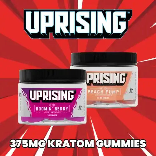 Uprising | Kratom Gummies - 375mg