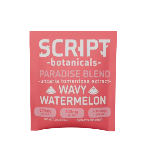 Script Botanicals - Paradise Blend Cat's Claw Tablets - 2 Pack