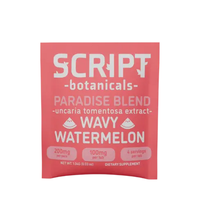 Script Botanicals - Paradise Blend Cat's Claw Tablets - 2 Pack