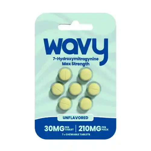 Wavy | 7OH Tablets - 30mg Each, 7ct