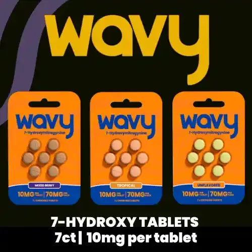 Wavy | 7OH Tablets - 10mg Each, 7ct