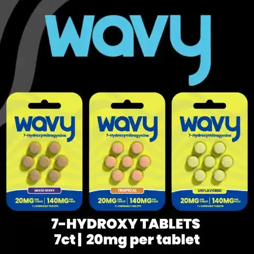 Wavy | 7OH Tablets - 20mg Each, 7ct