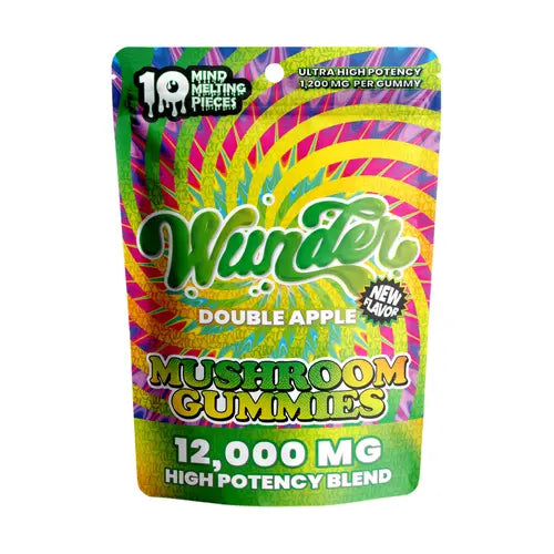 wunder double apple flavor