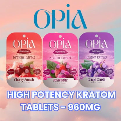 OPIA kratom tablets group