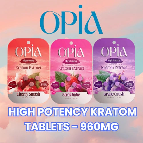 OPIA kratom tablets group
