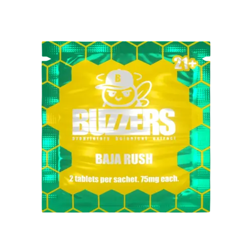 Buzzers - Proprietary Botanical Extracts Tablets - 150mg