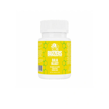Buzzers - Proprietary Botanical Blend Tablets - 500mg