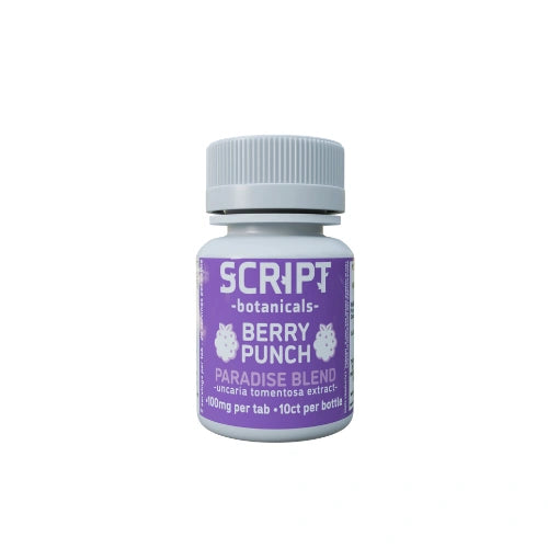 Script Botanicals | Paradise Blend Tablets - 10ct