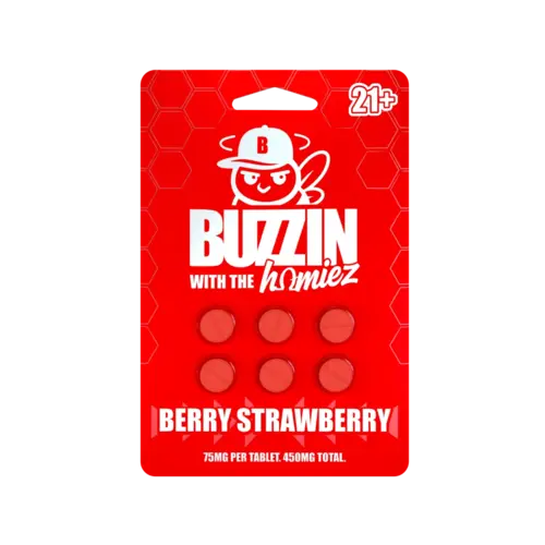Buzzers - Buzzin With the Homies Botanical Tablets