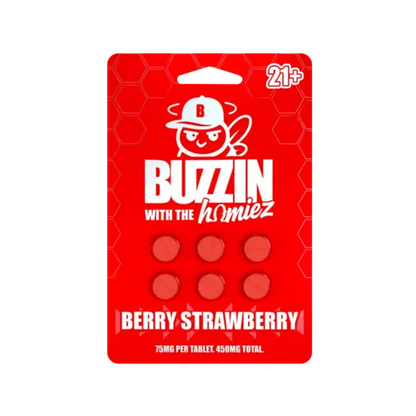 Buzzers - Buzzin With the Homies Botanical Tablets